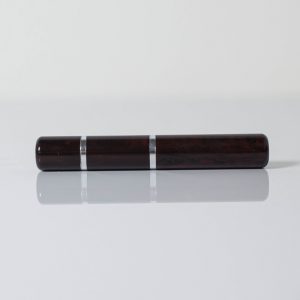 Acrylic Pipe Tamper Black