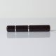 Acrylic Pipe Tamper Black