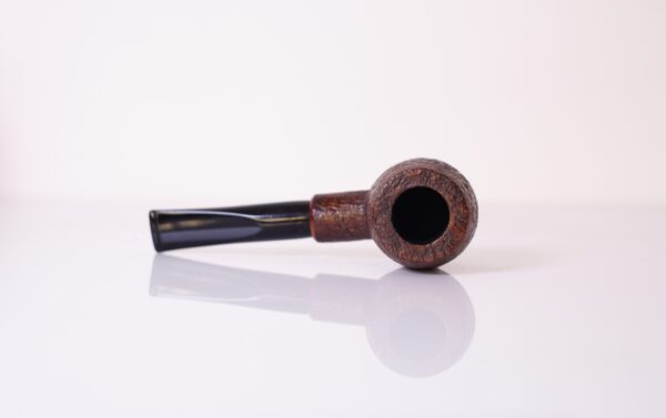 Large Straight Billiard Brown Sandblasted Apr23 26 - immagine 3