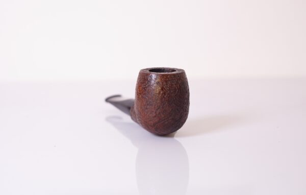 Large Straight Billiard Brown Sandblasted Apr23 26 - immagine 4