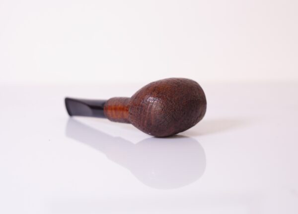 Large Straight Billiard Brown Sandblasted Apr23 26 - immagine 5