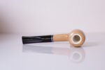 Straight Billiard Olive wood Meerschaum Apr23 35 - immagine 3