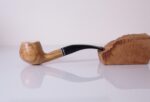 Bent Olive wood Meerschaum freehand Apr23 36