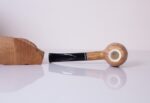 Bent Olive wood Meerschaum freehand Apr23 36 - immagine 3