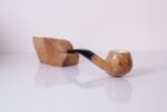 Bent Olive wood Meerschaum freehand Apr23 36 - immagine 4