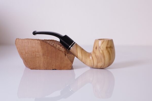 Classic Bent Olive wood Apr23 37 - immagine 2