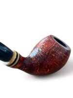 Bent Freehand Sitter Sandblasted Pipe - immagine 2
