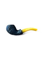 Half bent Danish shape Pipe Morta wood - immagine 2
