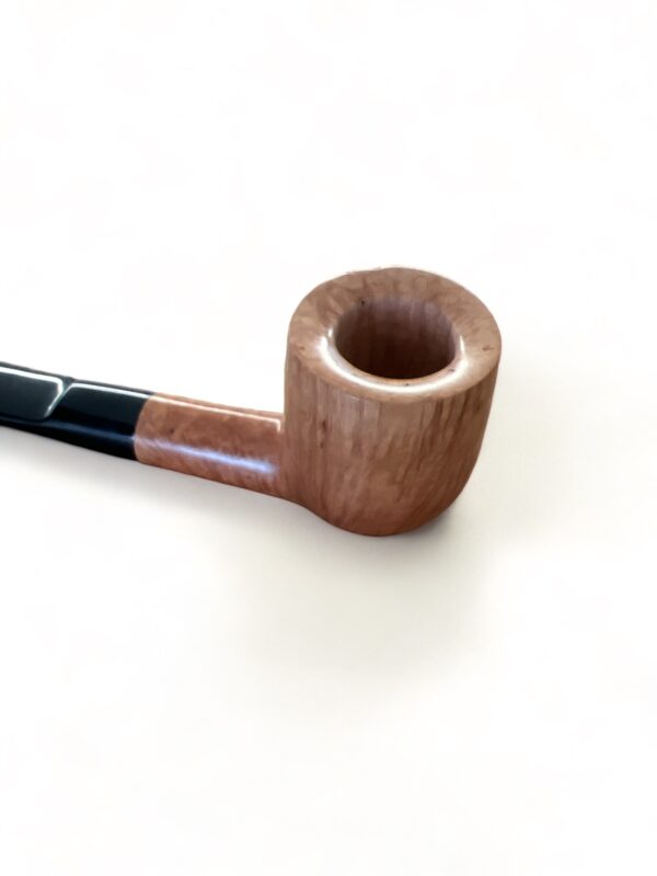 Straight Billiard Natural Grain Pipe - immagine 4