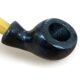 Half bent Danish shape Pipe Morta wood