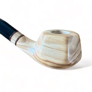 Half Bent Hexagonal Olive Pipe