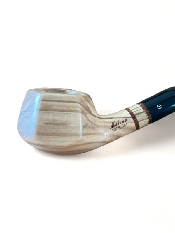 Half Bent Hexagonal Olive Pipe - immagine 6