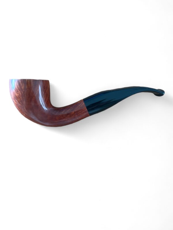 Straight Grain Freehand Dublin Half-Bent Pipe - immagine 2