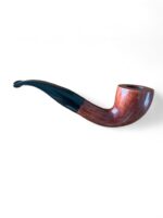 Straight Grain Freehand Dublin Half-Bent Pipe