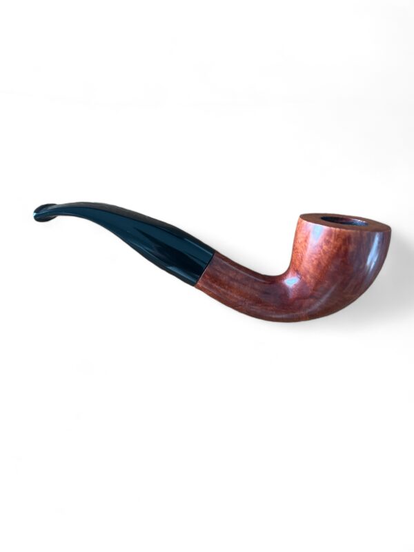 Straight Grain Freehand Dublin Half-Bent Pipe - immagine 3