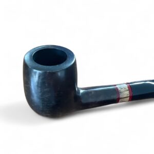 Straight Billiard Zebrano Wood Ring Pipe