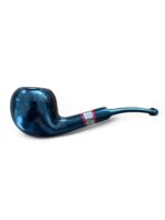 Full Bent Classic Zebrano Wood Ring Pipe - immagine 2