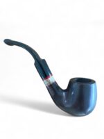 Full Bent Classic Zebrano Wood Ring Pipe