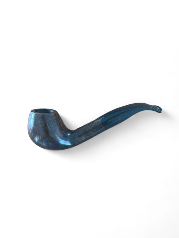 Half Bent Freehand Briar Classic Pipe - immagine 2