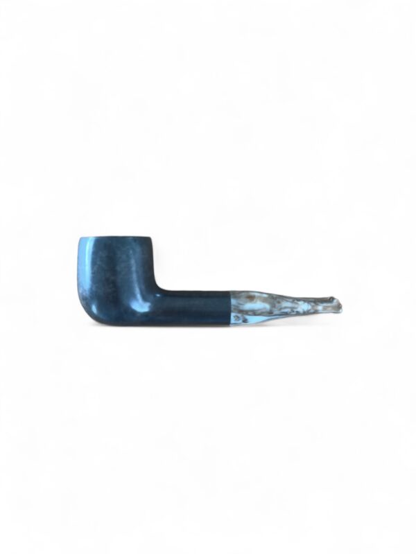 Apple Straight Pipe With Acrylic Horn Stem - immagine 2