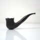 Freehand Pipe Tulip Black Sandblast