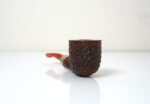 Large Bent Pot Pipe Serie ROCKS Corallo - immagine 3