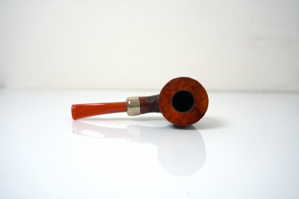 Large Bent Pot Pipe Serie ROCKS Corallo - immagine 4