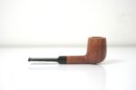 Classic Billiard Pipe Natural Straight Grain - immagine 2