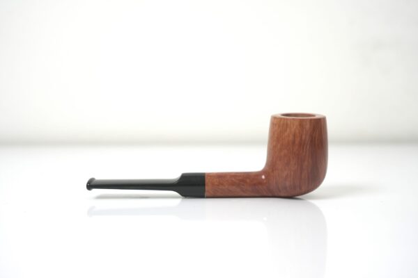 Classic Billiard Pipe Natural Straight Grain - immagine 2