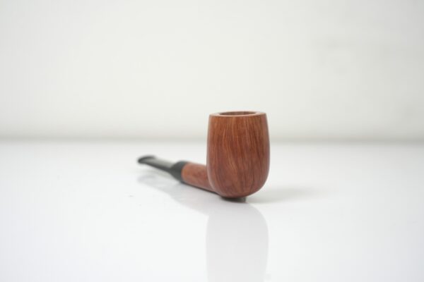 Classic Billiard Pipe Natural Straight Grain - immagine 3