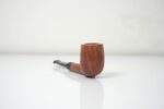 Classic Billiard Pipe Natural Straight Grain - immagine 3
