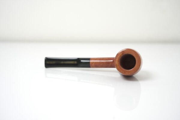 Classic Billiard Pipe Natural Straight Grain - immagine 4