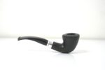 Bent Dublin Pipe Sandblast Spigot - immagine 2