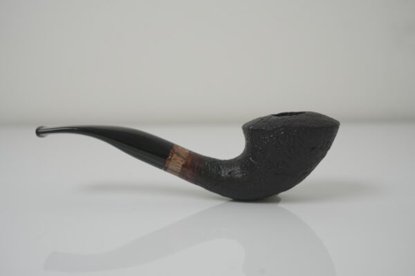 Freehand Pipe Serie Zebrano Sandblast - immagine 2