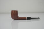 Billiard Pipe Natural Straight Grain