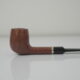 Billiard Pipe Natural Straight Grain