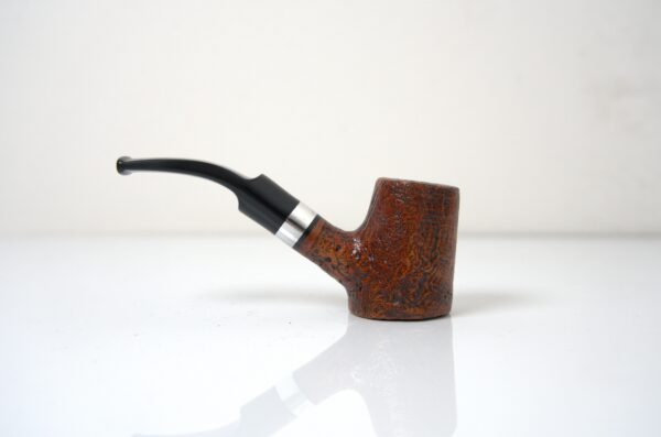 Poker Pipe Serie Alba Brown Sandblast - immagine 2