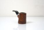 Poker Pipe Serie Alba Brown Sandblast - immagine 3