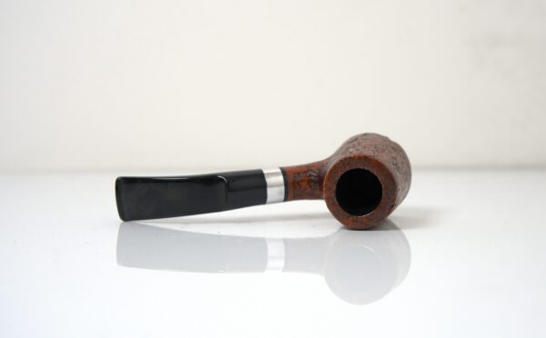 Poker Pipe Serie Alba Brown Sandblast - immagine 4