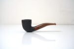 Dublin Pipe Black Sanblast Cross Grain