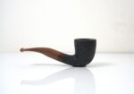 Dublin Pipe Black Sanblast Cross Grain - immagine 2