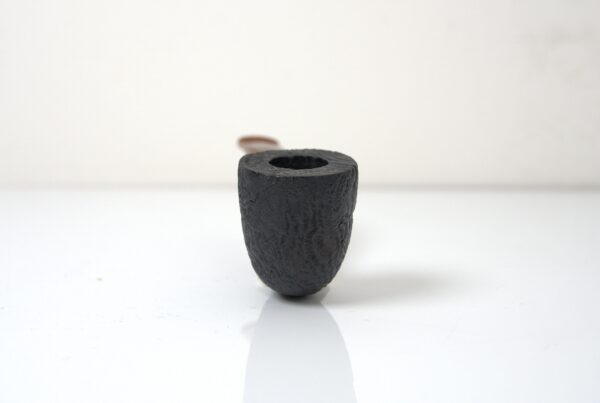 Dublin Pipe Black Sanblast Cross Grain - immagine 3