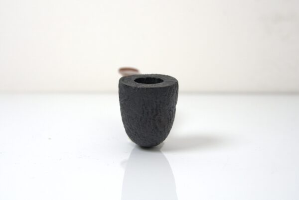 Dublin Pipe Black Sanblast Cross Grain - immagine 3