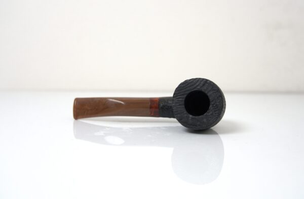 Dublin Pipe Black Sanblast Cross Grain - immagine 4