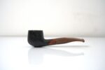 Bent Pot Pipe Straigh Grain Sandblast