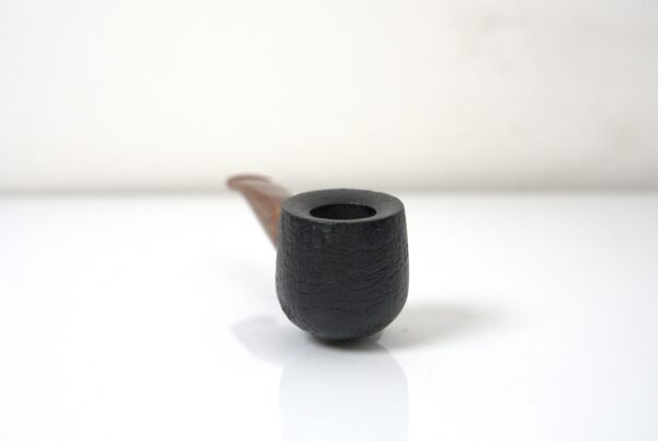 Bent Pot Pipe Straigh Grain Sandblast - immagine 3