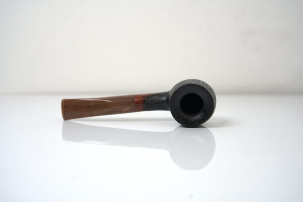 Bent Pot Pipe Straigh Grain Sandblast - immagine 4