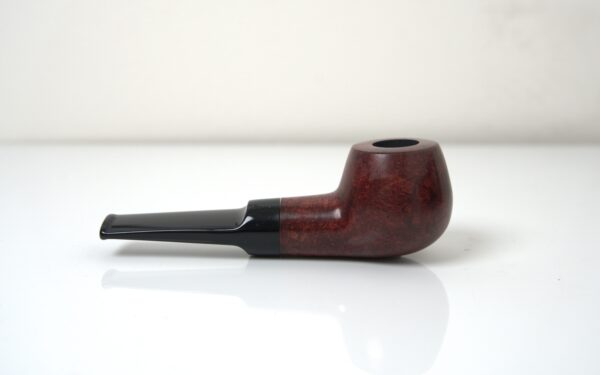 Reverse Calabash Apple Pipe Rouge - immagine 2