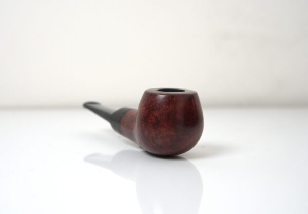 Reverse Calabash Apple Pipe Rouge - immagine 3
