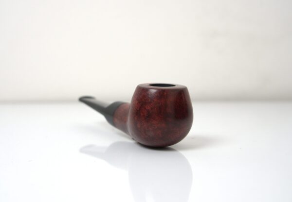 Reverse Calabash Apple Pipe Rouge - immagine 3